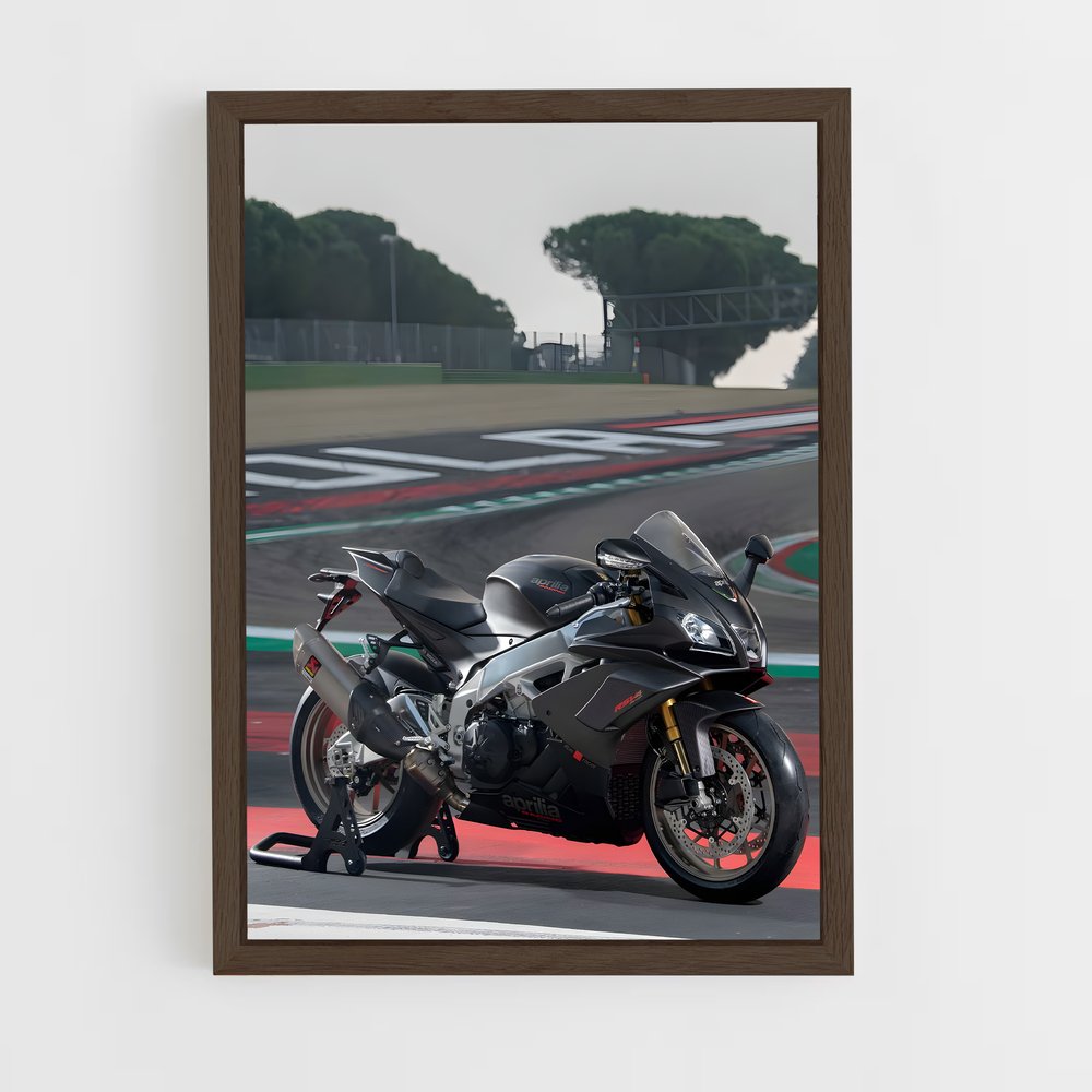 Poster Rsv magnifique factory – affiche Aprilia (vue 5)